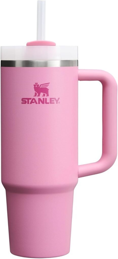 Amazon finds  Best | Stanley Quencher H2.0 Tumbler with Handle & Straw 30 oz | Twist On 3-Way Lid | Cupholder Compatible | 2025 | for travel.